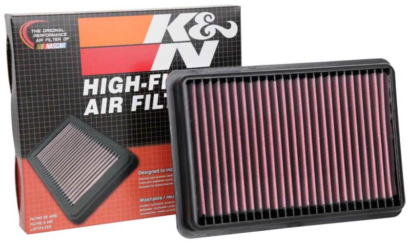 Hyundai Santa Fe Performance Air Intake - K&N Engineering - Drop In - 2012